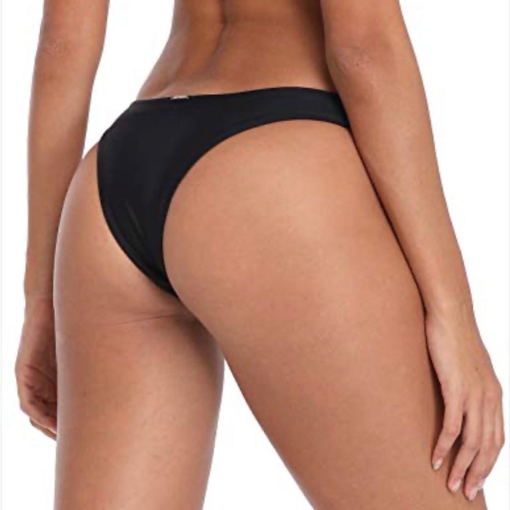Swimwear Brazilian Bikini Cut Bottom one color Aqua and one Hot Pink Size S